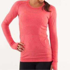 Lululemon Run: Swiftly Tech Long Sleeve